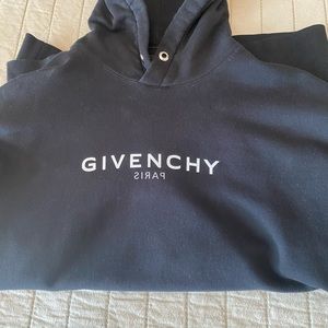 COPY - Givenchy graphic print hoodie black-women’s